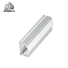 Fácil montaje barato perfil de aluminio para tira de led.